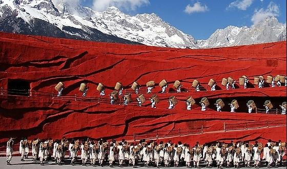 《納西王朝》昆明、大理