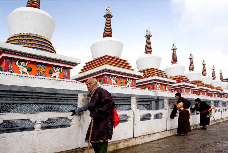 塔爾寺、貴德、青海湖、