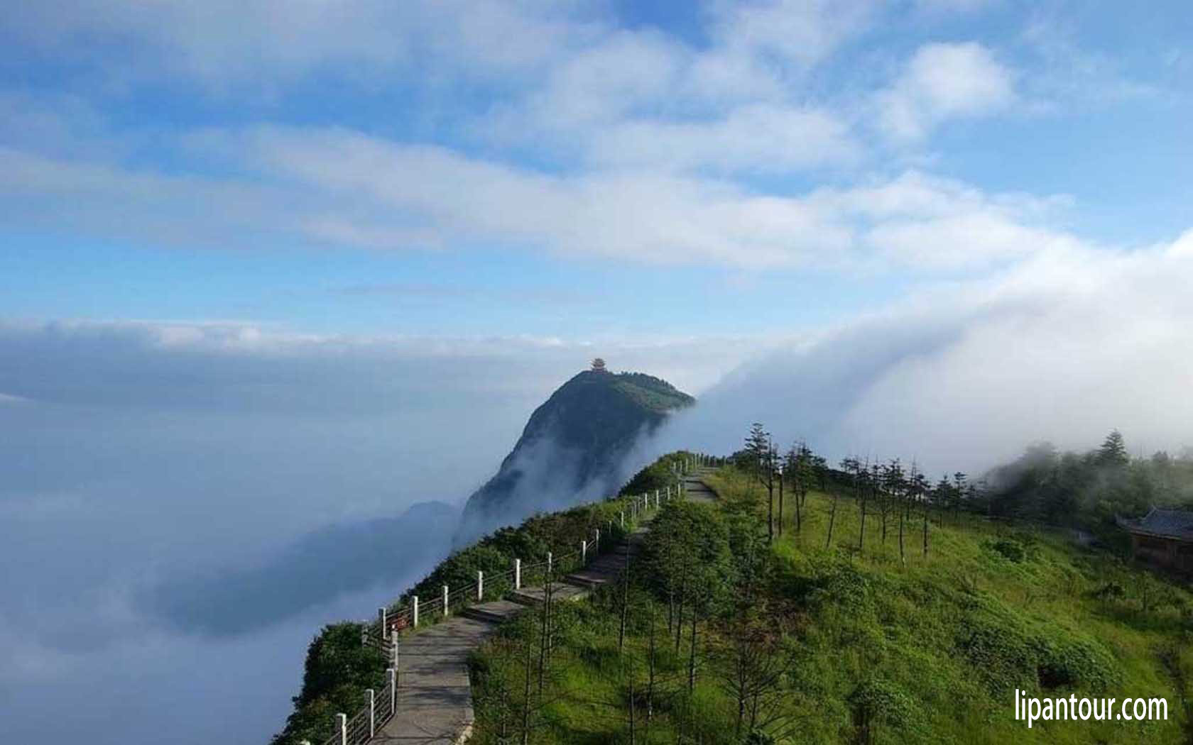 《九美全景》成都 九寨溝