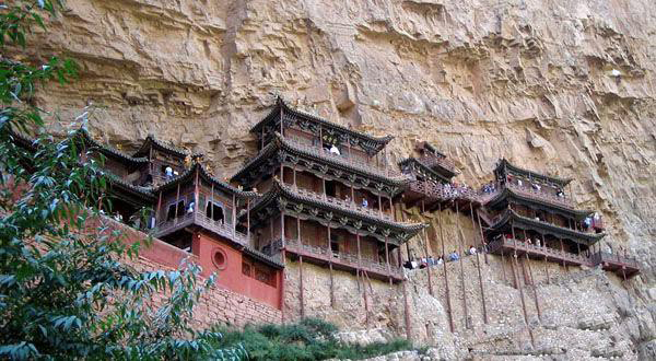 五臺(tái)山 懸空寺 云岡石窟 平遙古城 喬家大院4日游