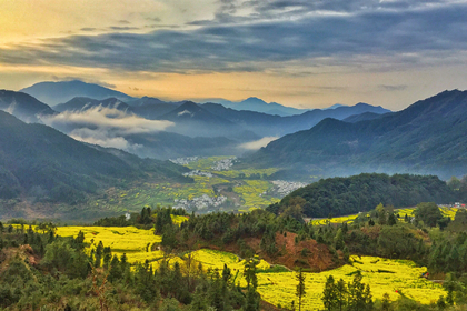 春色黃山、宏村、黎陽、