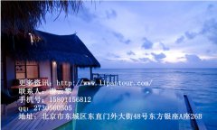 去馬爾代夫旅游要知道行程中的小細節(jié)